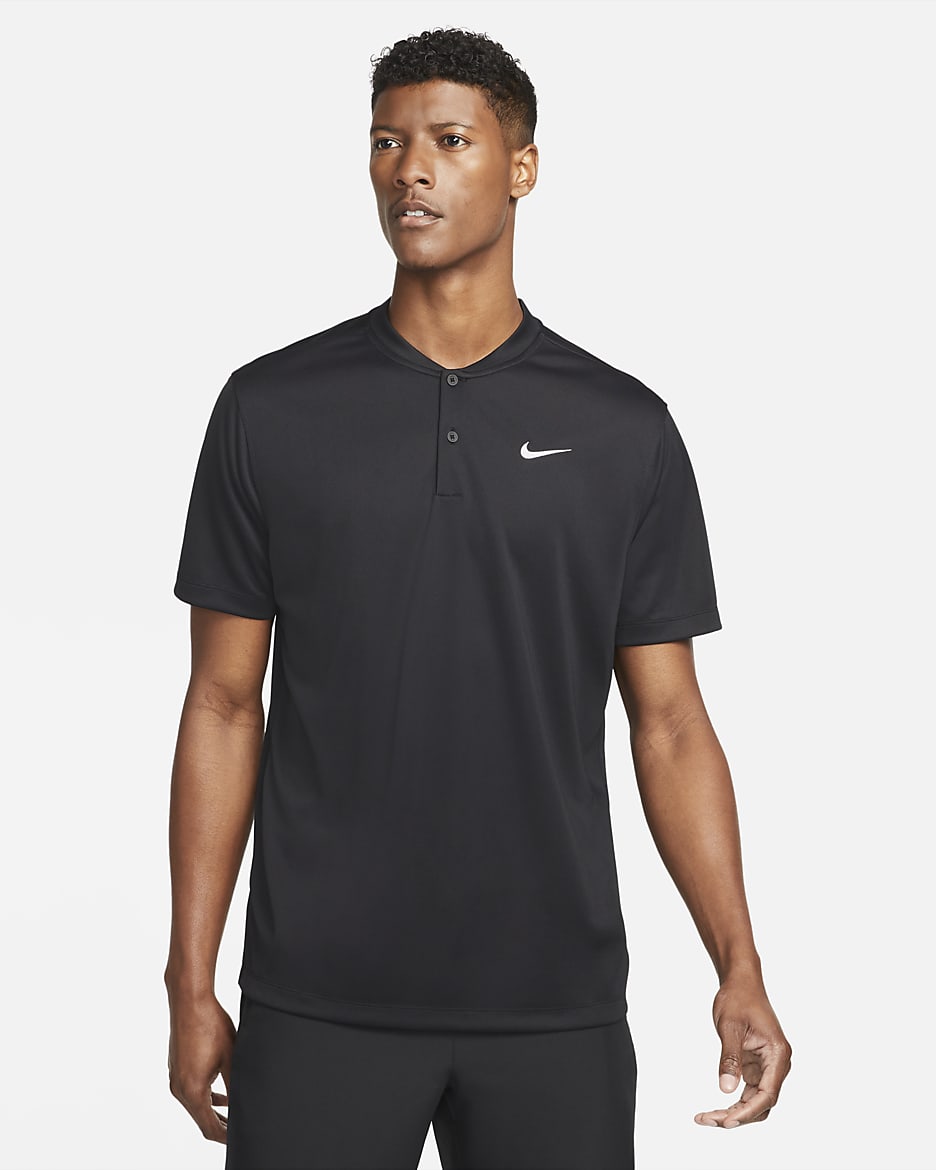 NikeCourt Dri FIT Men s Tennis Blade Polo